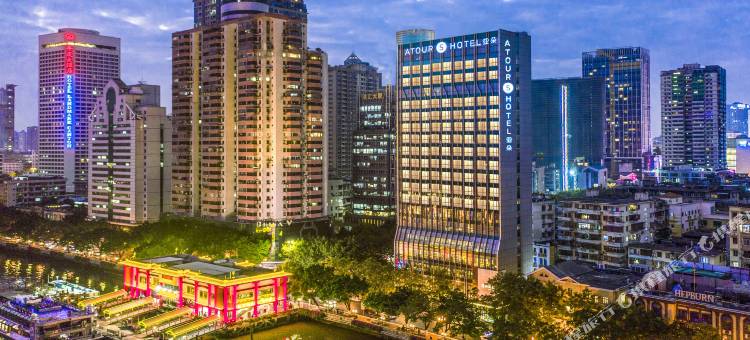 广州北京路天字码头亚朵S酒店图片