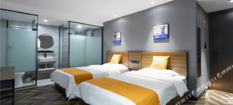 羽庭精品酒店(郑州大学市骨科医院店)图片