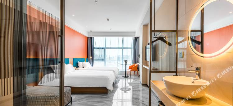 北半球酒店(工业大学中央大街店)图片