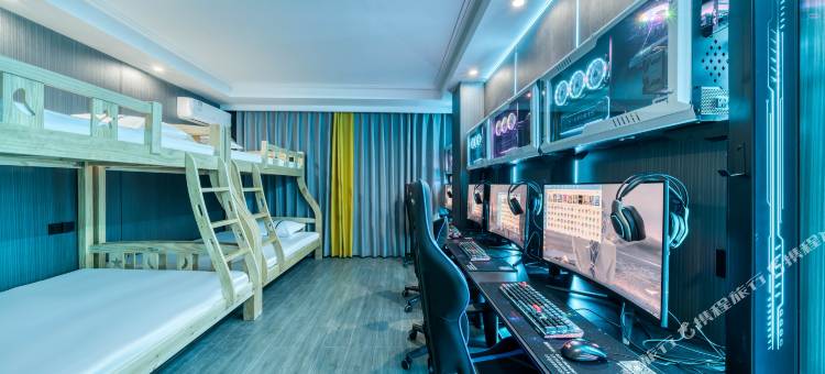 杭州晨虹电竞酒店图片