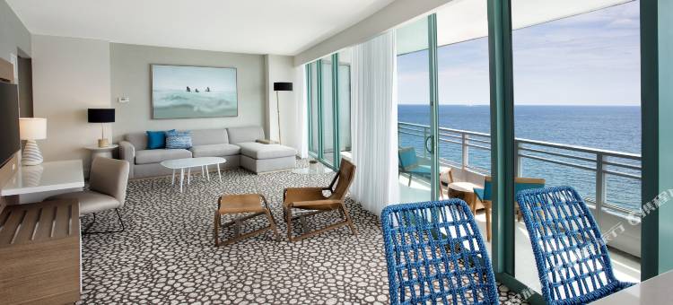 好莱坞外交官海滩度假村格芮希尔顿精选酒店(The Diplomat Beach Resort Hollywood, Curio Collection by Hilton)图片