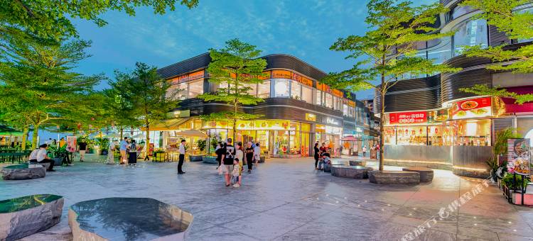 一粒沙·青喜花园酒店(惠州华润小径湾店)图片