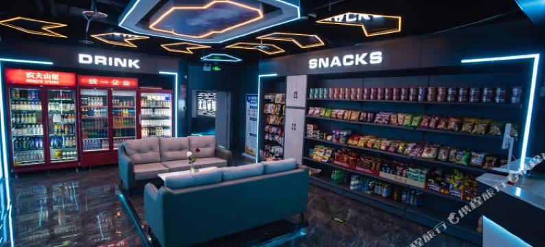 北斗电竞酒店(许昌胖东来天使城万达广场店)图片