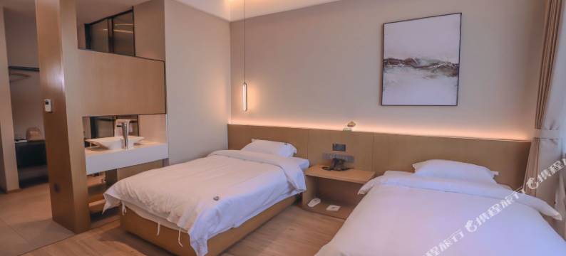 蓬莱黄金河度假村图片