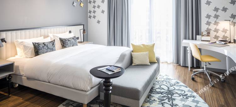 法兰克福辉盛凯贝丽酒店式服务公寓(Capri by Fraser, Frankfurt)图片