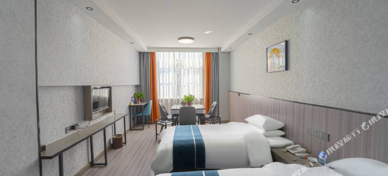 安康秦悦精品酒店图片