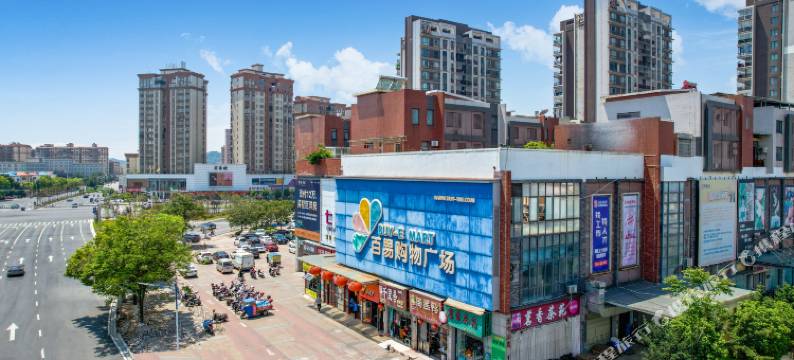 虔美·微速酒店(龙南市政府万达广场店)图片