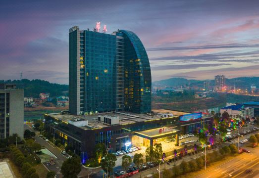 广州山水时尚酒店（花都店）外观图