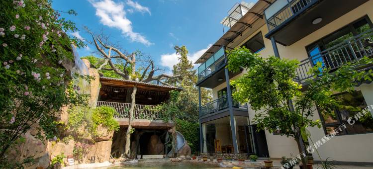 丘山半舍·仙影Courtyard泳池度假美宿(缙云仙都景区店)图片