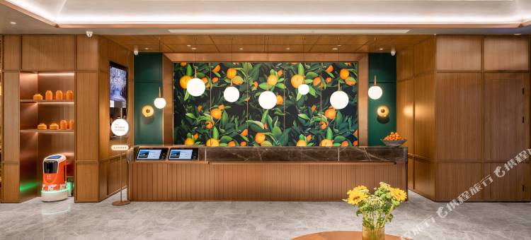 桔子酒店(武汉汉口站泛海CBD店)图片