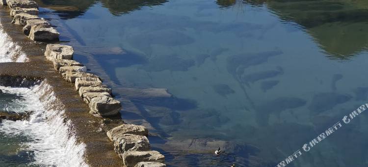 野三坡山水小酒馆图片