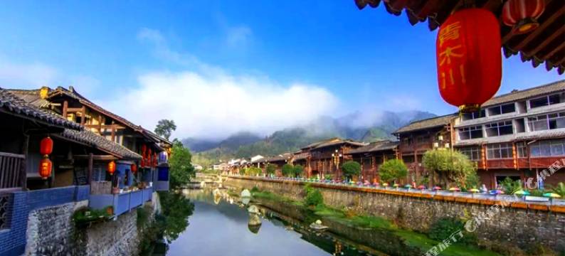 宁强万喆度假酒店图片