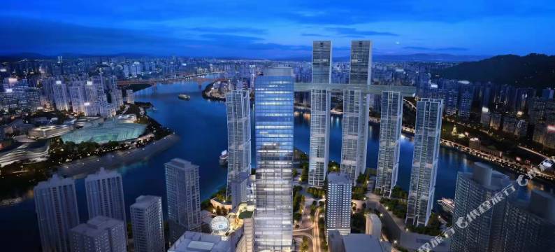 重庆天籁云端高空江景酒店(解放碑来福士广场店)图片