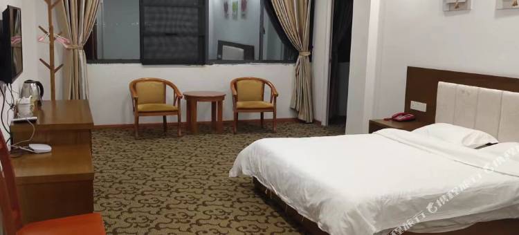 庐山西海山里湖农庄图片