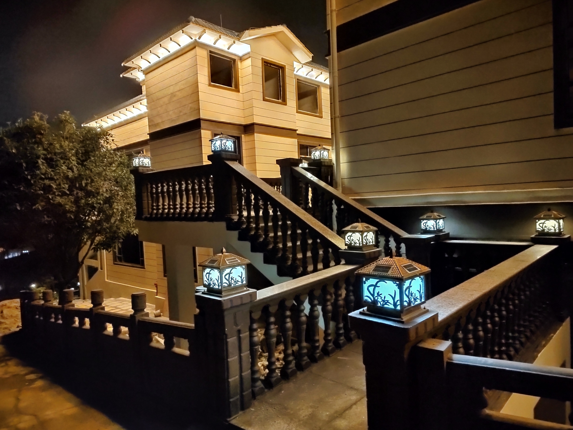 Taoranju  Resort Over view