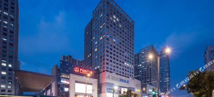 济南趵突泉万达广场万信至格酒店图片