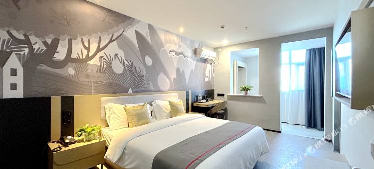 尚客优酒店(滨海鑫鼎国际广场店)图片