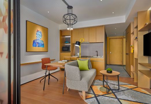 Artyzen Habitat Lingang ShanghaiHotel Overview