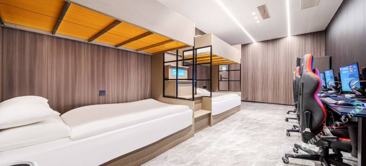 爱电竞酒店(东台八佰伴店)图片