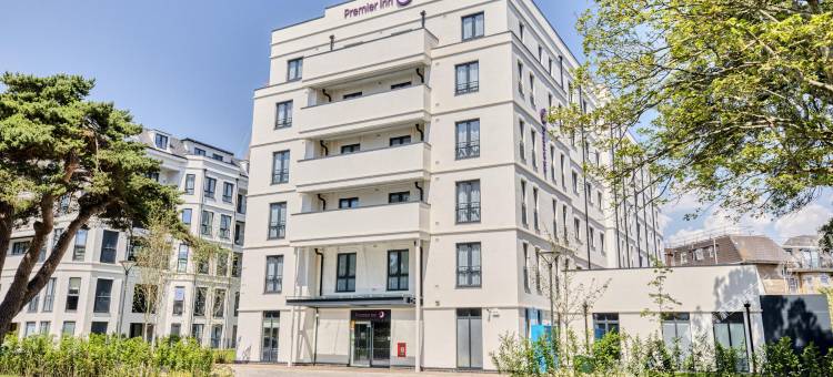 伯恩矛斯西崖普瑞米尔酒店(Premier Inn Bournemouth West Cliff)图片