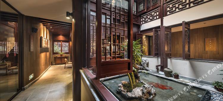 南京夫子庙夜泊秦淮君亭酒店(棋峰试馆店)图片