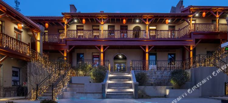 城之南海之角·种花小筑里院民宿(中山路栈桥店)图片