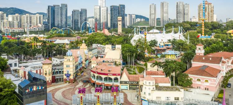 秋果酒店(深圳华侨城世界之窗店)图片