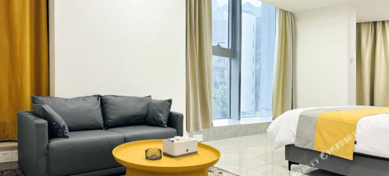 古拾尚公寓(中国铁建环球中心蕉门地铁站店)图片