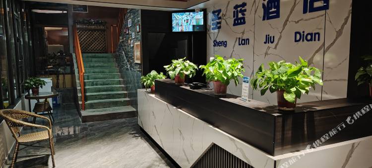 青海湖圣蓝客栈图片