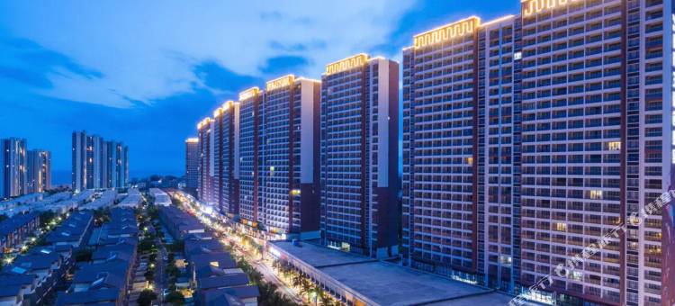 海景湾全海景公寓别墅(鼎龙湾德萨斯水上乐园店)图片