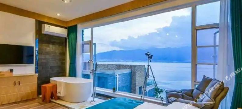 万科·壹点点海景公寓(山海广场店)图片