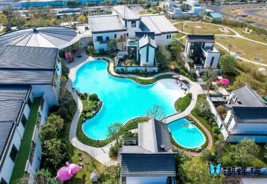 清远际华园蝴蝶湾·水晶湖温泉酒店外景图