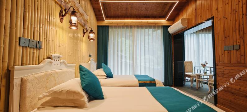 安吉九龙峡度假村图片