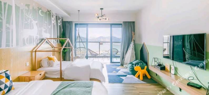 沐海度假公寓(惠东合正东部湾店)图片