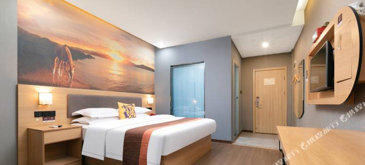 骏怡精选酒店(谷城火车站三环车桥工业园店)图片