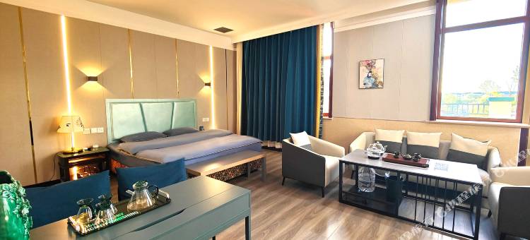 查干湖松发集团度假宾馆图片