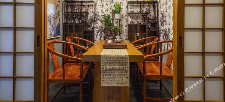 恬觅·小憩酒店(南京梧桐大道博物院店)图片
