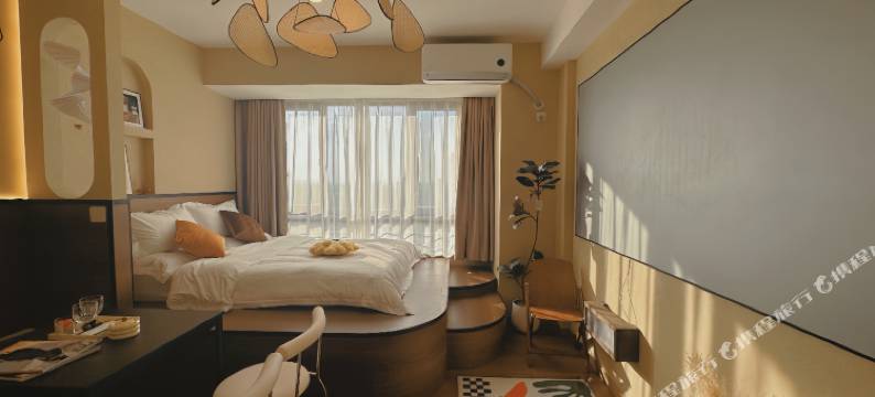 伊甸园城市民宿(宁波大学步行街店)图片