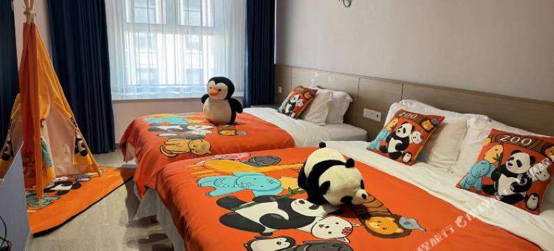 日照蓝鲸灵亲子酒店图片