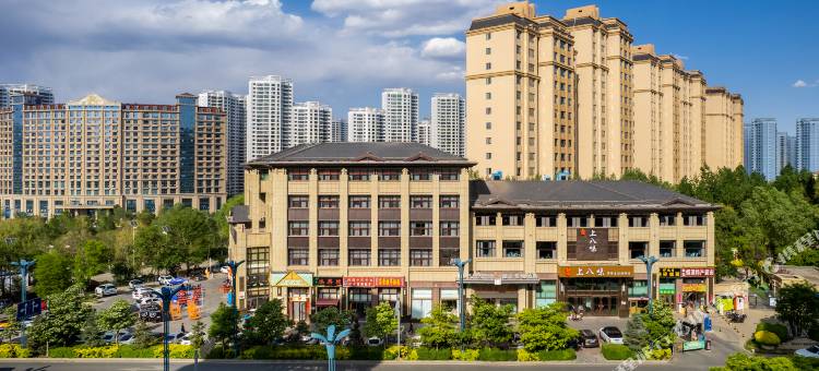 锦江都城酒店(西宁海湖新区万达广场店)图片