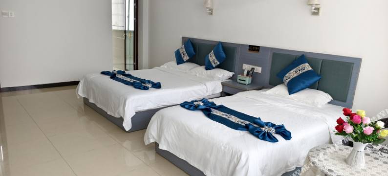 牯牛降碧水居民宿图片