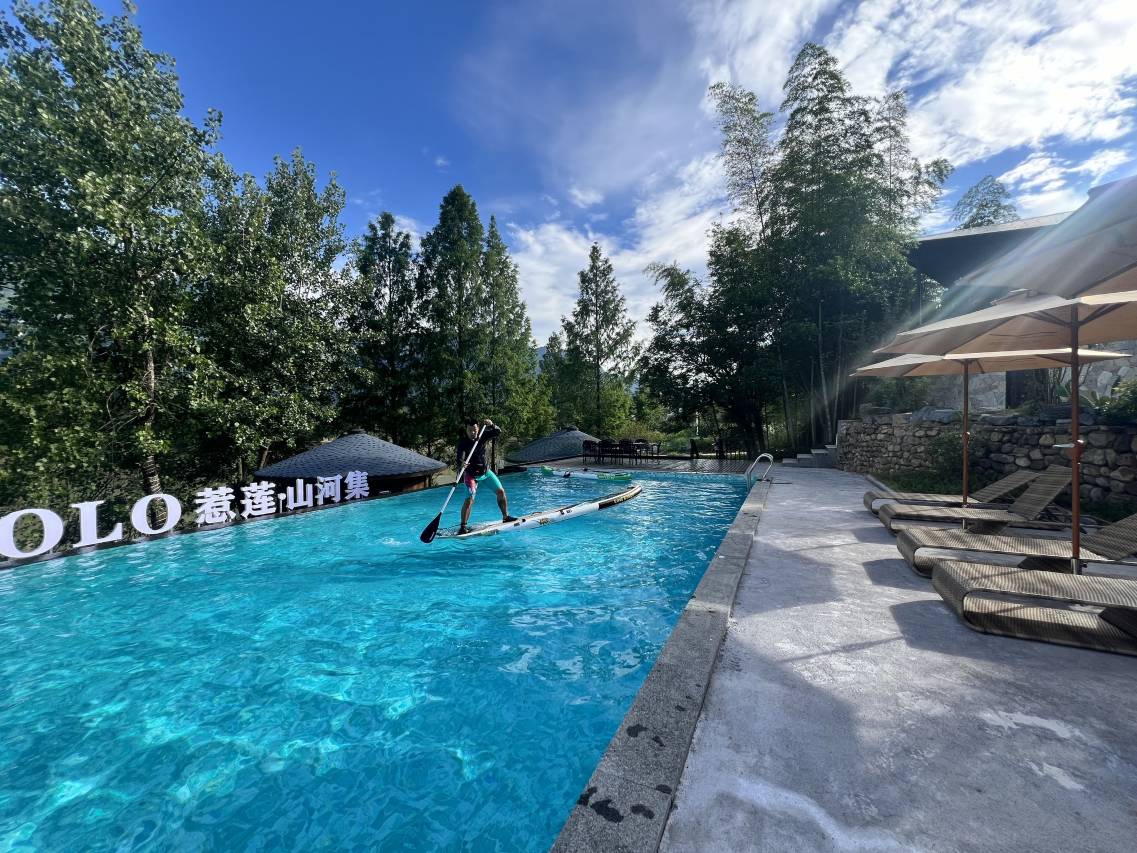 YOLO 惹莲・山河集|Designer 河景树屋度假民宿图片