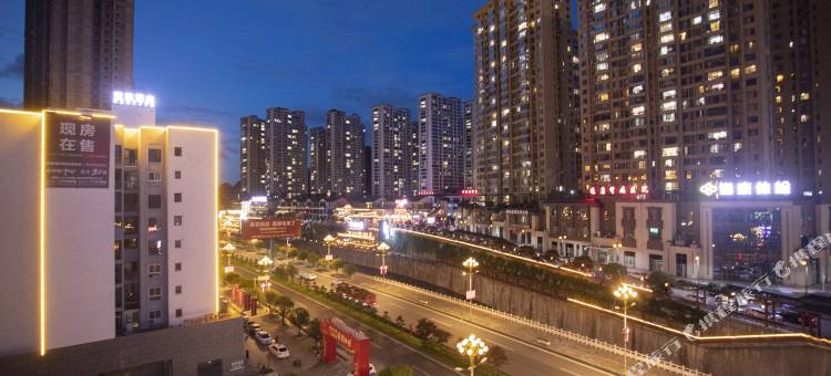 织金慧莱酒店图片