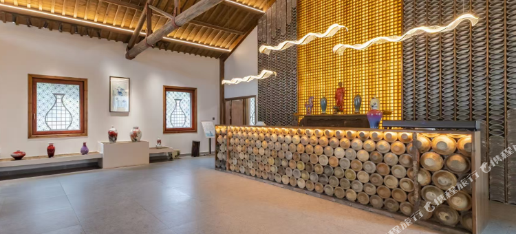 威海合庆湾太空舱民宿(半月湾店)图片