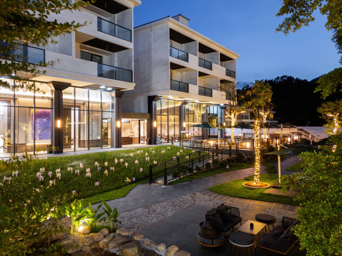 清远水上云朵酒店图片