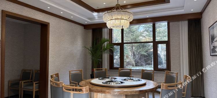 雪乡林语人家图片