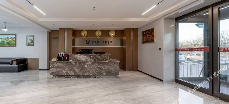 逊克乌娜吉白桦小镇酒店图片