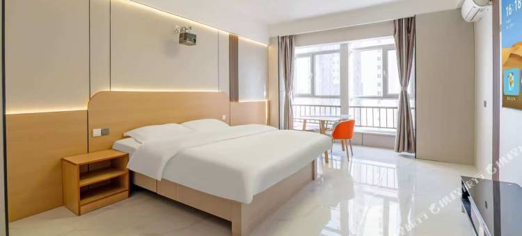 蓝舍轻奢宾馆(内蒙古民族大学店)图片