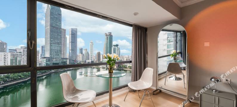 海格瑞湖景公寓(武汉万象城取水楼地铁站店)图片