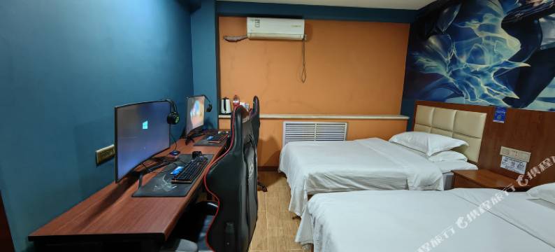 竞辉电竞酒店图片